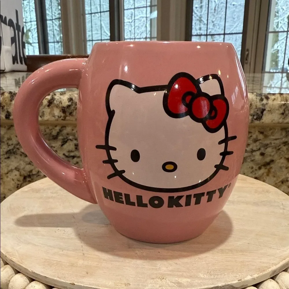 Hello Kitty Pink and Red Mug - Picture 3 of 4